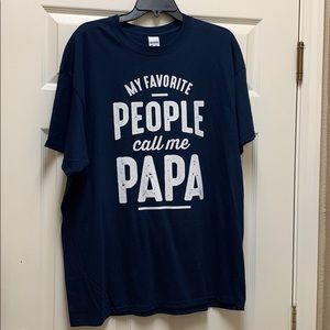 MENS T SHIRT. COLOR-BLUE. SIZE-XL